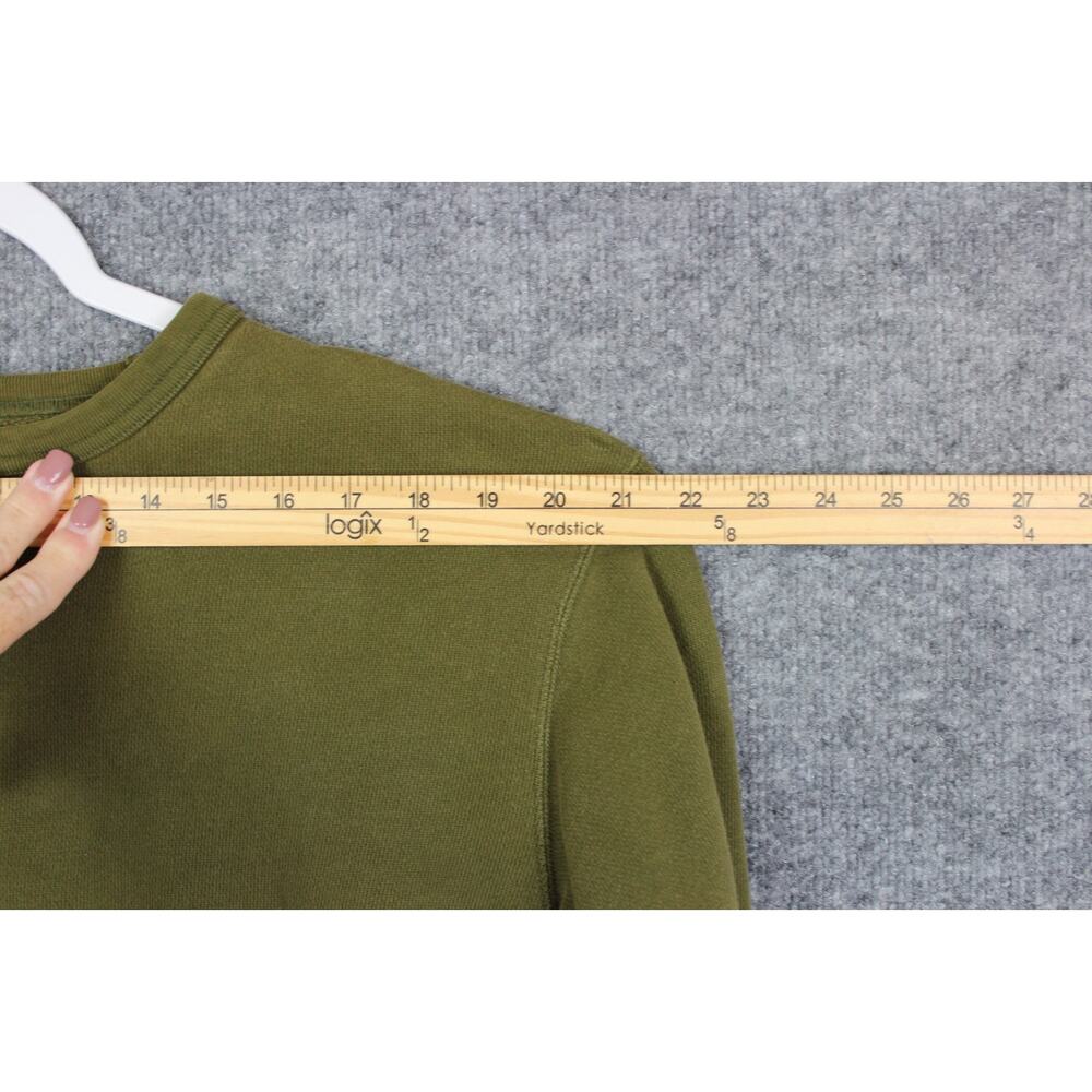 Uniqlo - Mickey Mouse‎ Big Logo Green Sweatshirt Sz L - Picture 2 of 10